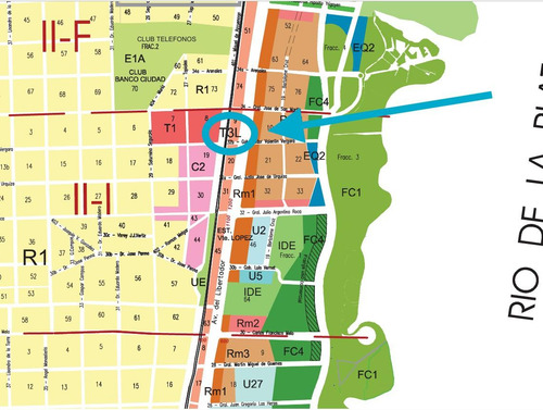 Terreno En Venta Sobre Av Libertador 1100 - Vicente Lopez