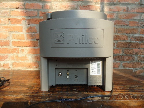 Tv Antiga Tudo Philco 14 Polegadas Colorida Sem Controle