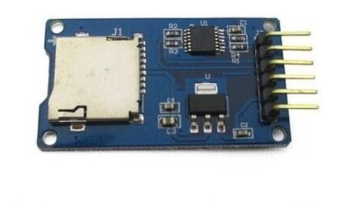 Tarjeta De Memoria Micro Sd, Arduino, Pic, Avr, Arm