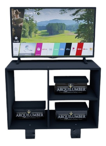 Rack Tv 32 Pulgadas H Gold