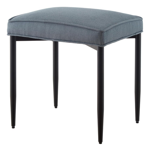 Silla De Tocador De Tela Rectángulo De Pontment, Taburete De
