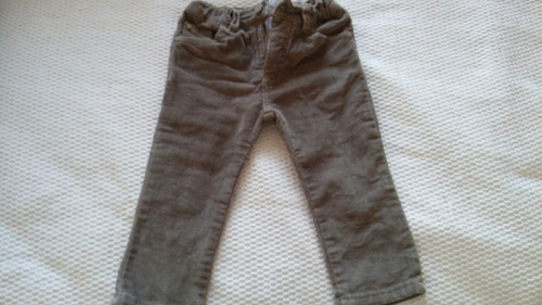 Pantalon Chupin De Corderoy Marron Cheeky Talle Xl