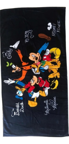 Toallón Toalla Mickey Y Sus Amigos Disney Store 