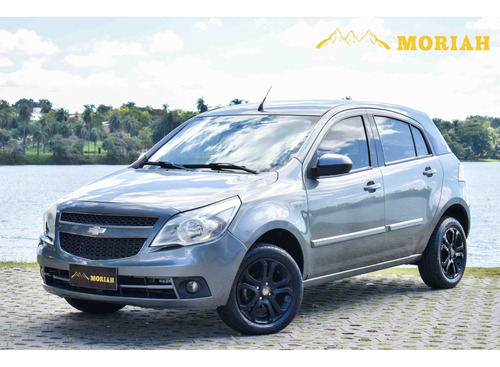 Chevrolet Agile 1.4 MPFI LTZ 8V FLEX 4P MANUAL