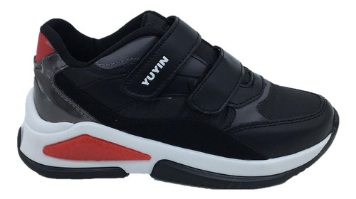 Imagen 2 de 5 de Tenis Yuyin Para Niño 21193 Textil 18 Al 25