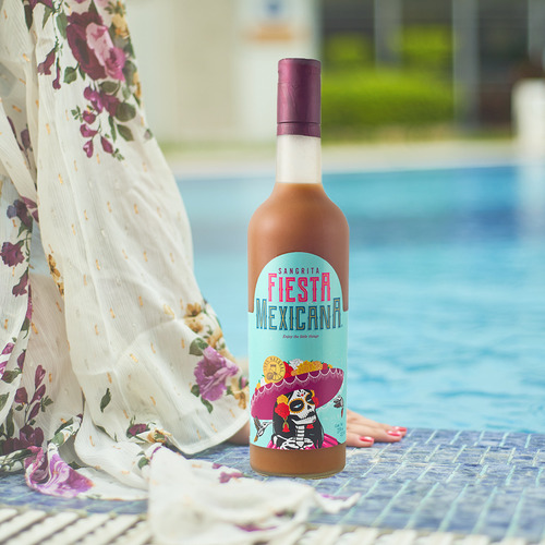 Sangrita Fiesta Mexicana Pack De 2 Botellas De 750ml