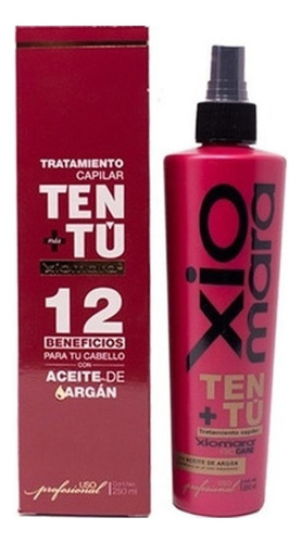 Ten + Tu Xiomara 250 Ml 12 Beneficios Tratamiento Capilar