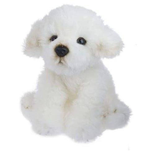 Ganz Colección Herencia Bichon Blanco Frise Felpa Dhjv9