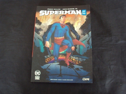 Superman: Año Uno (tomo Unico) - Frank Miller/john Romita Jr