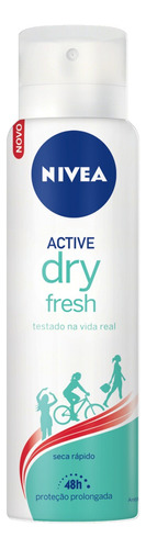 Antitranspirante em aerossol Nivea Active Dry Fresh 150 ml