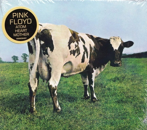 Cd Pink Floyd Atom Heart Mother Nuevo Y Sellado