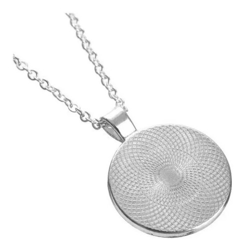 Imagen 2 de 3 de Collar Luna Brilla En La Oscuridad - Cajita Estuche Regalo