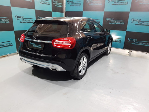 Mercedes-benz Gla 200 1.6 Cgi Advance 16v Turbo Flex 4p