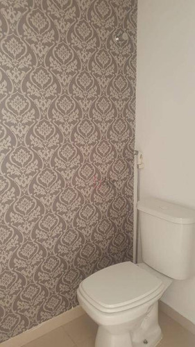 Apartamento Para Locação Na Vila Olímpia, Rua Quatá, 835. Com 52m², 1 Dormitório E 1 Vaga. - Ap4897