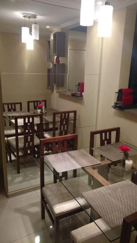 Imagem 2 de 12 de Apartamento À Venda, 45 M² Por R$ 255.000,00 - Parque São Lucas - São Paulo/sp - Ap5328