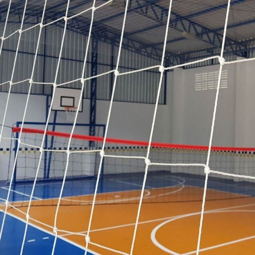 Rede De Proteção Campos/quadras Futebol 1un, Fio 4mm, 7x16
