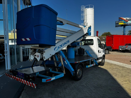 Iveco 35s14 2019 Cesto Aéreo Isolado Da324 Forste
