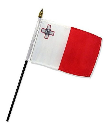 Bandera De Banderas Estándar De Calidad One Dozen Malta Sti