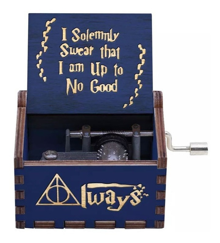 Caja Musical Harry Potter