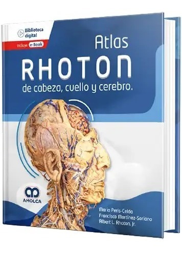 Rhoton - Atlas De Cabeza,cuello Y Cerebro