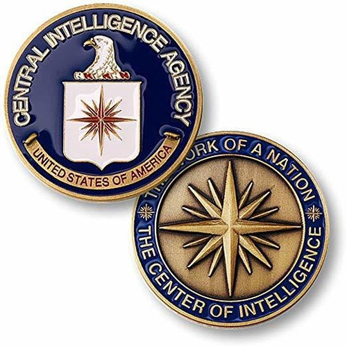 Coin Challenge Central Agencia De Inteligencia
