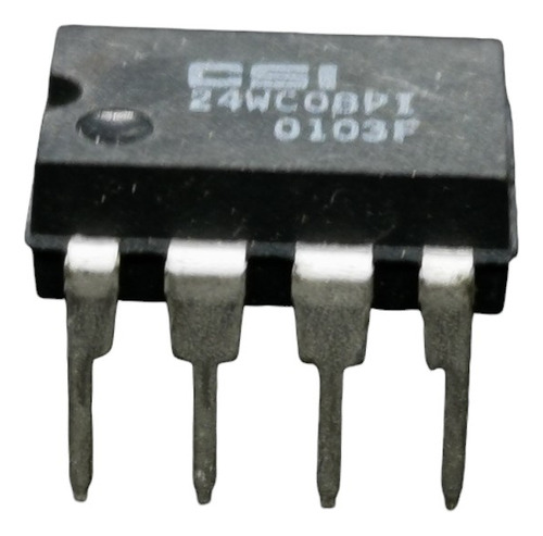 Circuito Integrado 24wc08pi Memoria Eeprom