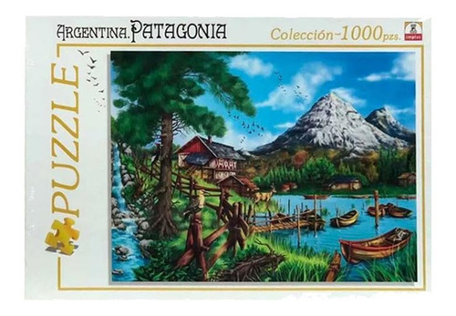 Puzzle X 1000 Pz Argentina Patagonia Pr