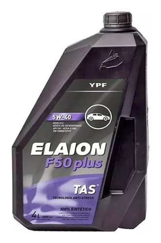 Elaion F50 Plus 5w40 Sintético