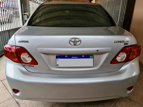 Toyota Corolla 2010 1.8 16v Xli Flex 4p