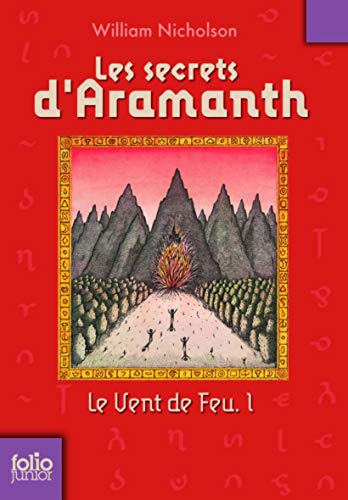 Le Vent De Feu 1 Les Secrets Daramanth - Nicholson William