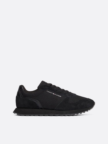 Zapatillas New Runner Eva Mix Negro Tommy Hilfiger