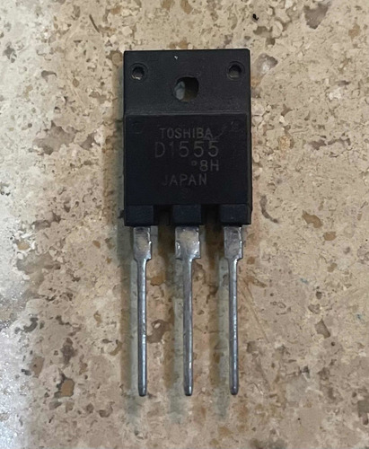 2sd1555 Transistor Npn 1500v 5a