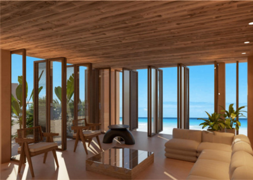 Departamento Frente Al Mar De 3 Recamaras Con 2 Albercas,