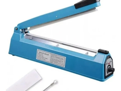 Imagen 1 de 2 de Maquina Selladora De Bolsas 300mm/30cm 450watts Somos Tienda