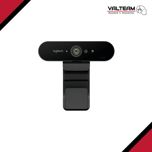 Imagen 2 de 9 de Cámara Web Logitech Brio 4k 90fps Color Negro | Valteam
