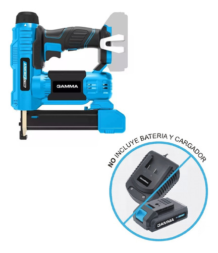 Engrampadora Inalambrico Sin Batería Gamma G12416ar