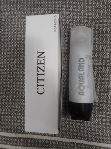 Estojo Cilindro Citizen Aqualand Eco Drive