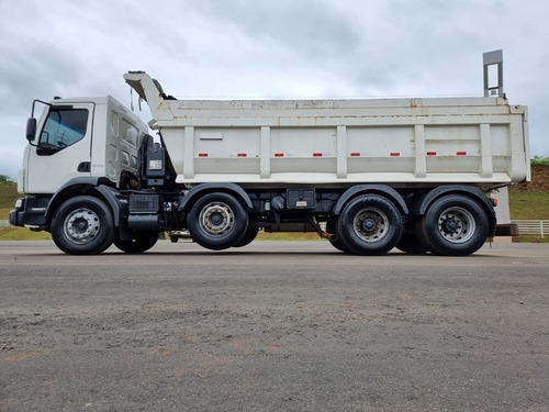 Imagem 14 de 15 de Bitruck Volvo Vm 270 8x4 Ano 2013 Caçamba Rossetti
