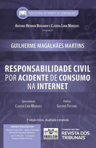 Responsabilidade Civil Por Acidente De Consumo Na Internet -