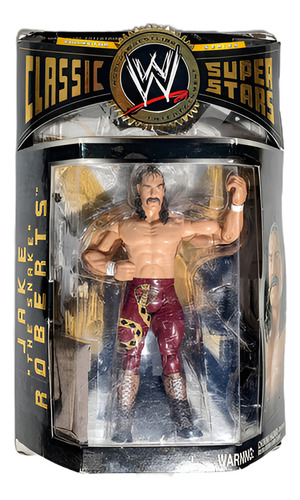 Jake The Snake Roberts Classic Super Stars Wwe Lucha Libre