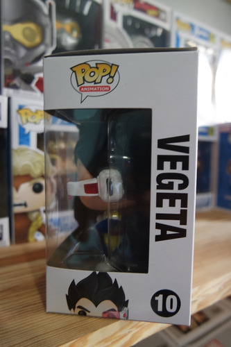 Funko Pop Vegeta 10 Dragon Ball Z