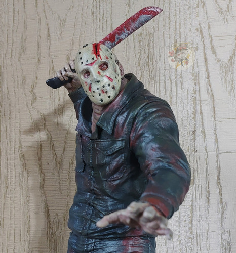 Figura De Jason Voorhees