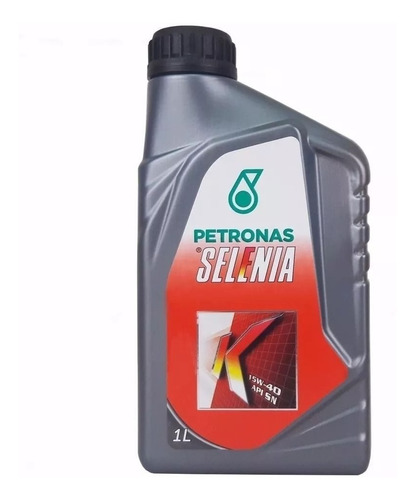 Óleo Para Motor Semi-sintético Selenia 15w40 Apu Sn Petronas
