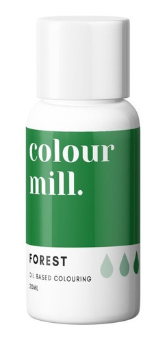 Colorante Colour Mill 20ml Liposoluble - Forest