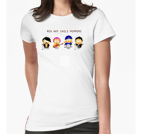 Red Hot Chili Peppers Playera Nueva Mod Version South Park