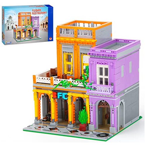 Educiro Cuban Restaurant City Architecture Mini Building Bri