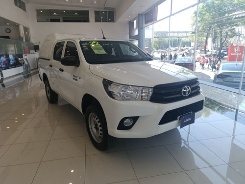Toyota Hilux 2.8 Tdi Cabina Doble 4x4 Mt