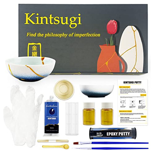 Kit De Reparación Kintsugi (mejorado), Repara Tus Quer...