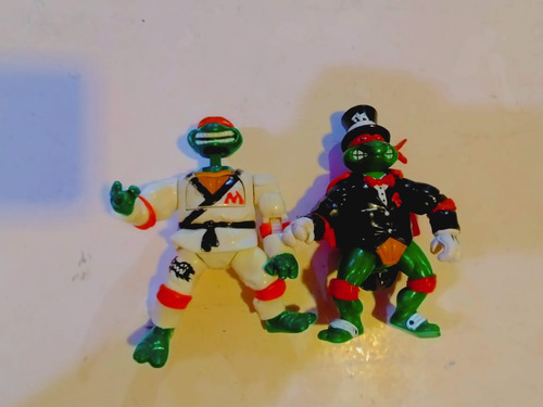 Tmt Tortugas Ninja Vintage Playmates Figuras De Colección 
