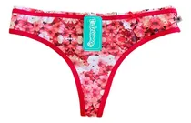 Comprar Bombacha Colaless Rojo Surtido Navidad Dolcisima